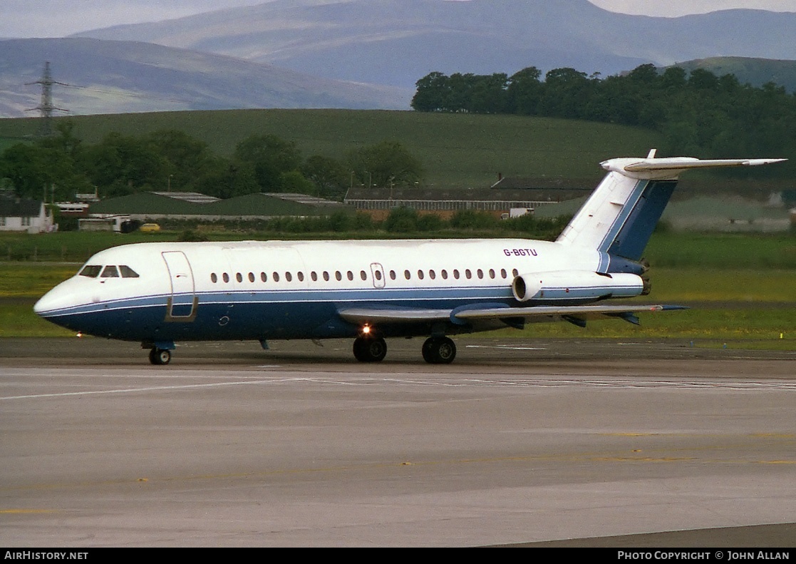 Aircraft Photo of G-BGTU | BAC 111-409AY One-Eleven | AirHistory.net #81205
