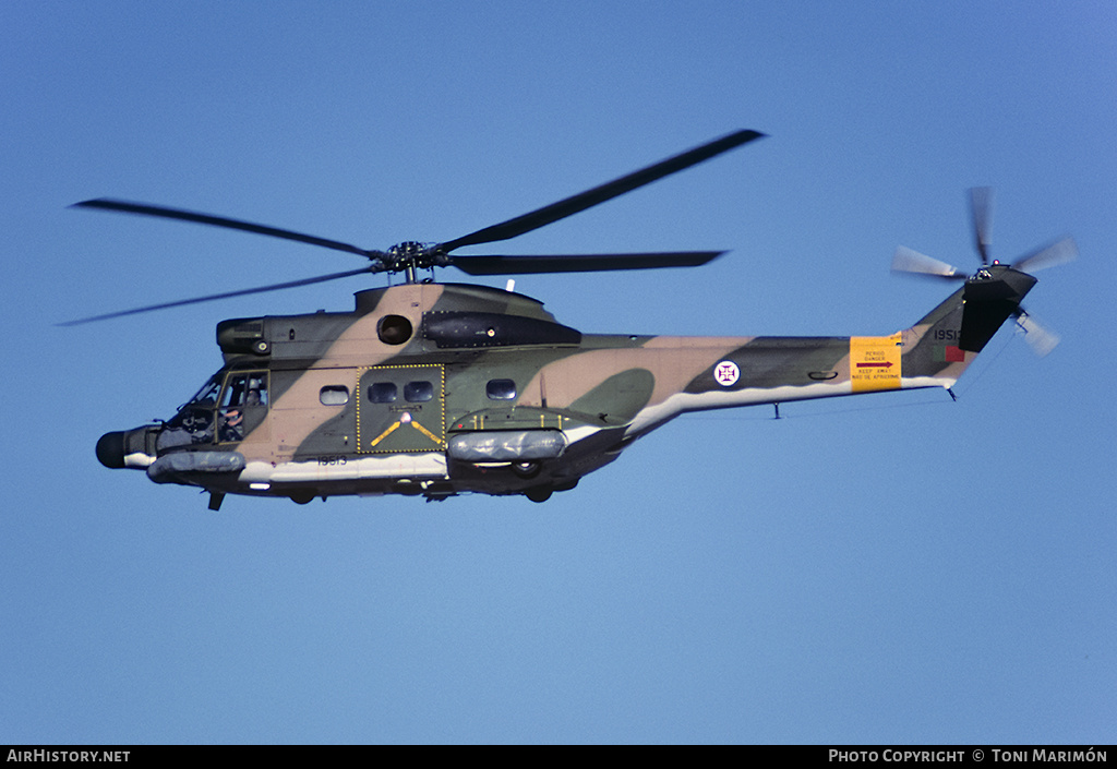 Aircraft Photo of 19513 | Aerospatiale SA-330S1 Puma | Portugal - Air Force | AirHistory.net #81212