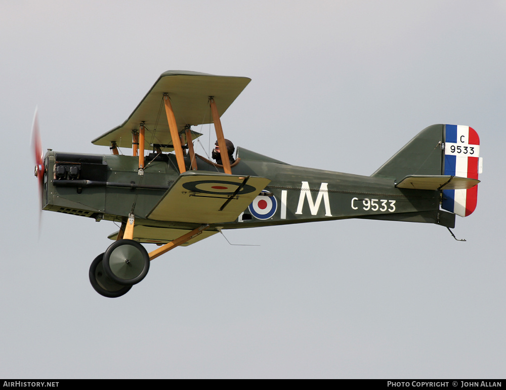 Aircraft Photo of G-BUWE / C9533 | Royal Aircraft Factory SE-5A (replica) | UK - Air Force | AirHistory.net #81224