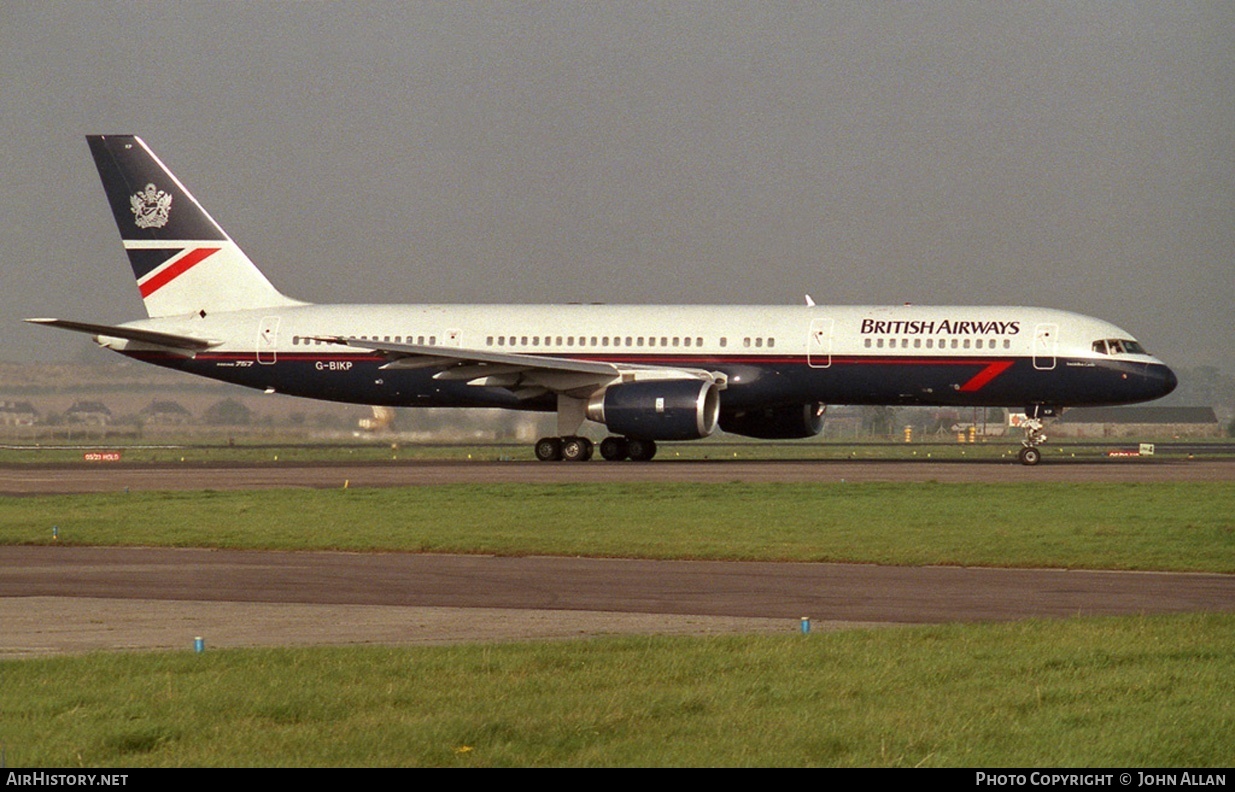 Aircraft Photo of G-BIKP | Boeing 757-236 | British Airways | AirHistory.net #81229