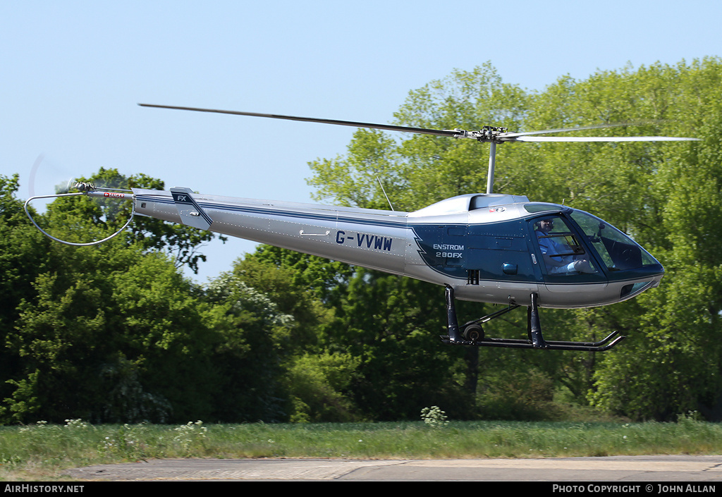 Aircraft Photo of G-VVWW | Enstrom 280FX Shark | AirHistory.net #81232