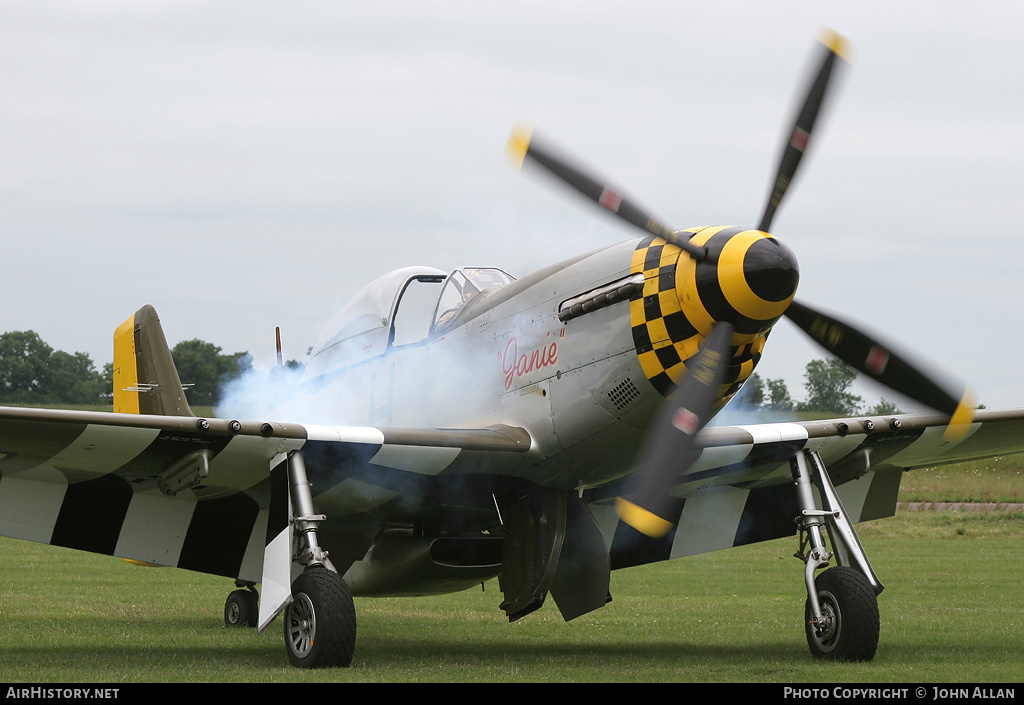 Aircraft Photo of G-MSTG / 414419 | North American P-51D Mustang | USA - Air Force | AirHistory.net #81243