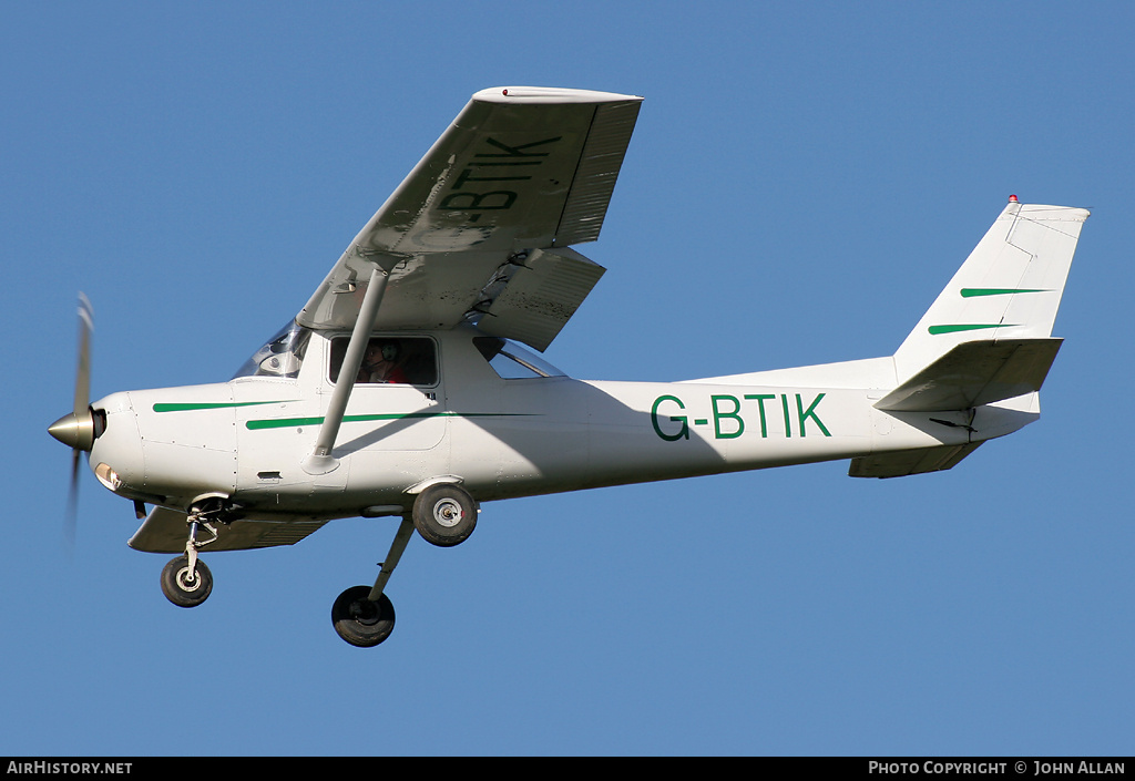 Aircraft Photo of G-BTIK | Cessna 152 | AirHistory.net #81249