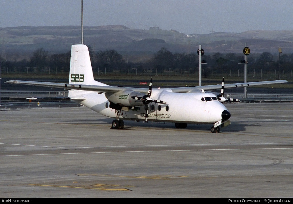 Aircraft Photo of G-ATIG | Handley Page HPR-7 Herald 214 | South East Air - SEA | AirHistory.net #81253