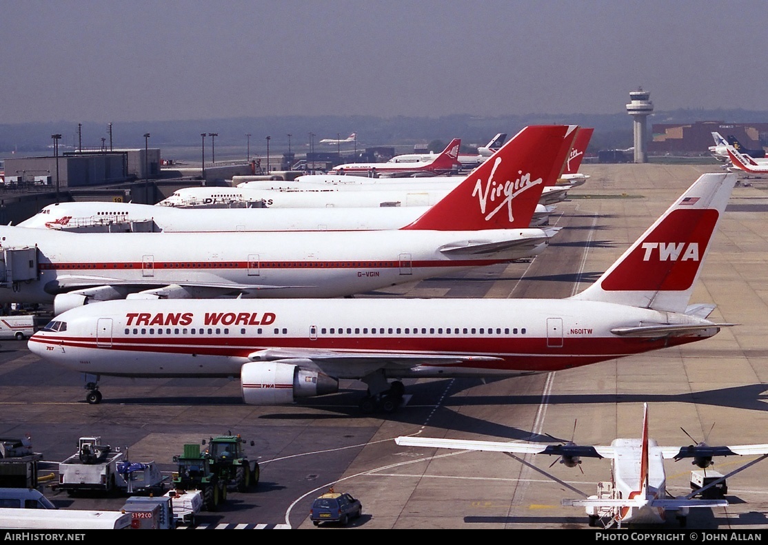 Aircraft Photo of N601TW | Boeing 767-231(ER) | Trans World Airlines - TWA | AirHistory.net #81254