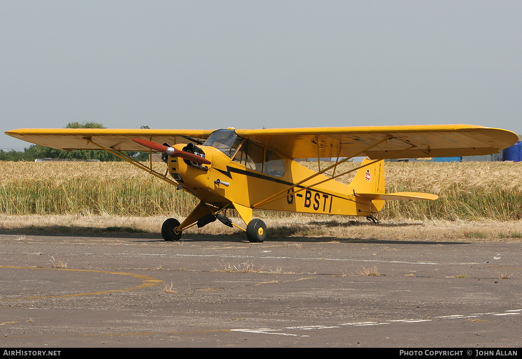 Aircraft Photo of G-BSTI | Piper J-3C-65 Cub | AirHistory.net #81255