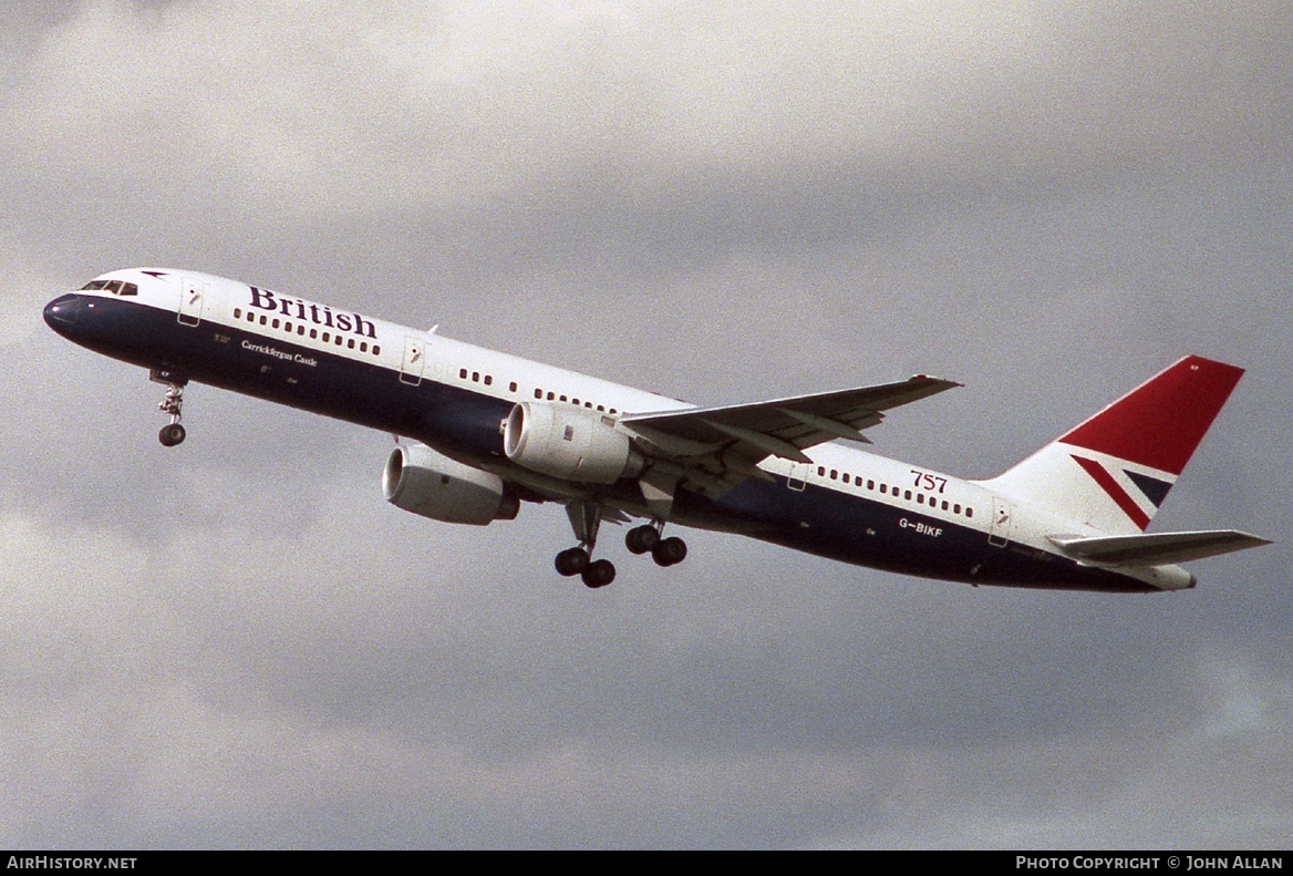 Aircraft Photo of G-BIKF | Boeing 757-236 | British Airways | AirHistory.net #81257