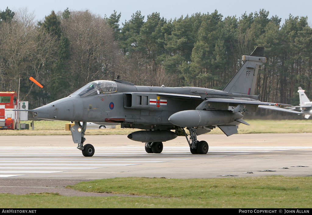 Aircraft Photo of XX723 | Sepecat Jaguar GR3A | UK - Air Force | AirHistory.net #81262