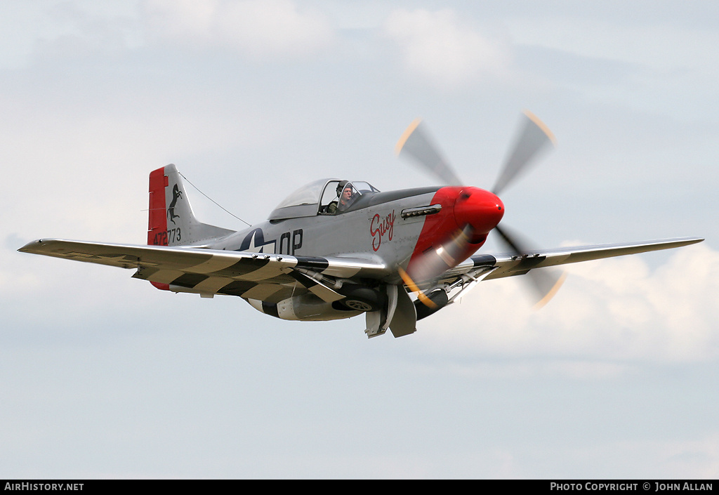 Aircraft Photo of G-CDHI / 472773 | North American P-51D Mustang | USA - Air Force | AirHistory.net #81264
