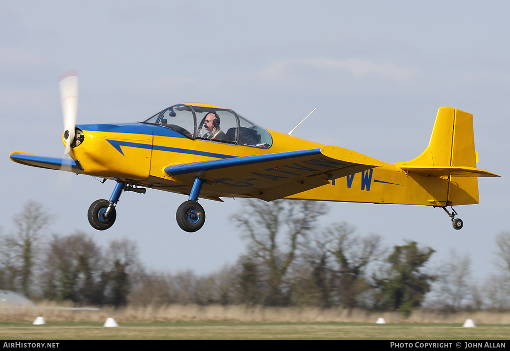 Aircraft Photo of G-ATVW | Druine D-62B Condor | AirHistory.net #81265