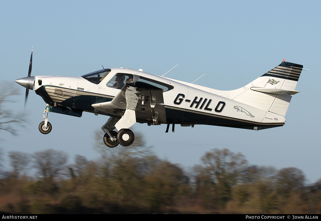 Aircraft Photo of G-HILO | Rockwell Commander 114 | AirHistory.net #81267