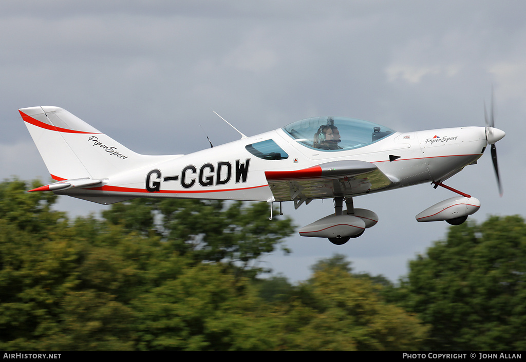 Aircraft Photo of G-CGDW | Czech Sport SportCruiser (PiperSport) | AirHistory.net #81269