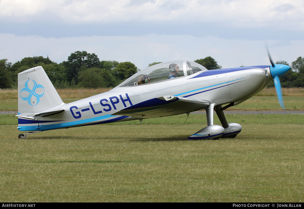 Aircraft Photo of G-LSPH | Van's RV-8 | AirHistory.net #81271