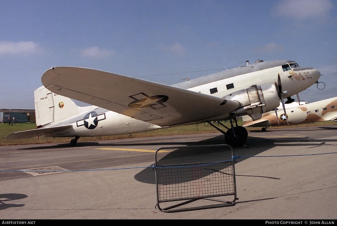 Aircraft Photo of N151ZE / 50783 | Douglas SC-47J Skytrain | Confederate Air Force | USA - Navy | AirHistory.net #81272