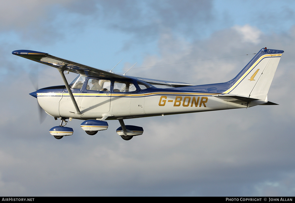 Aircraft Photo of G-BONR | Cessna 172N Skyhawk 100 | AirHistory.net #81274