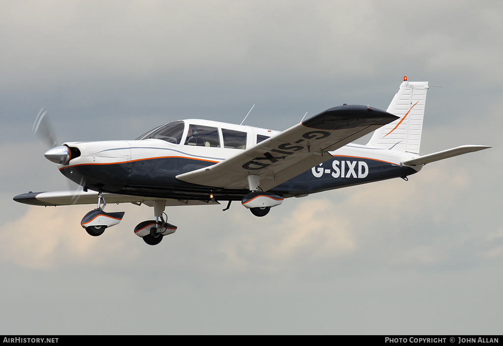Aircraft Photo of G-SIXD | Piper PA-32-300 Cherokee Six D | AirHistory.net #81275