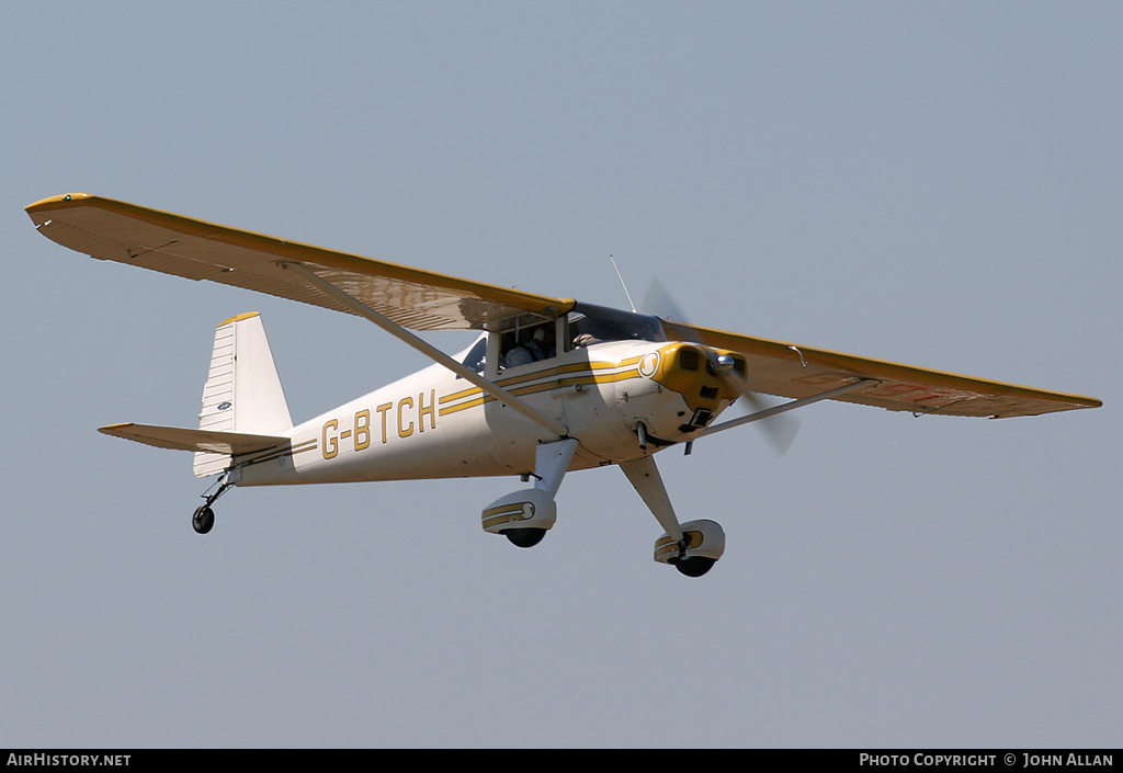 Aircraft Photo of G-BTCH | Luscombe 8E Silvaire Deluxe | AirHistory.net #81281