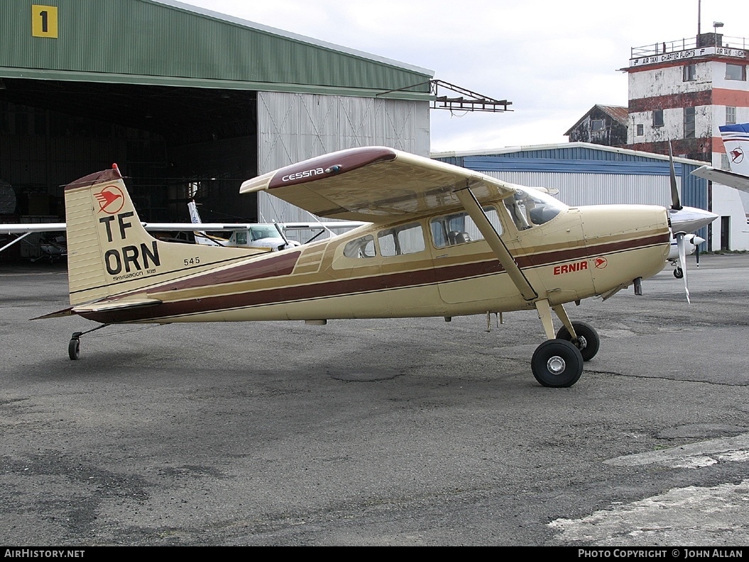 Aircraft Photo of TF-ORN | Cessna 185 Skywagon | Eagle Air - Flugfélagið Ernir | AirHistory.net #81282