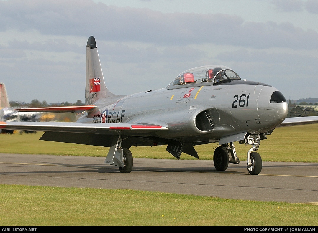 Aircraft Photo of G-TBRD | Canadair CT-133 Silver Star 3 | Canada - Air Force | AirHistory.net #81288