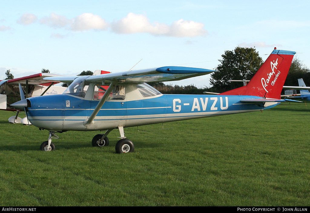 Aircraft Photo of G-AVZU | Reims F150H | RainAir | AirHistory.net #81294