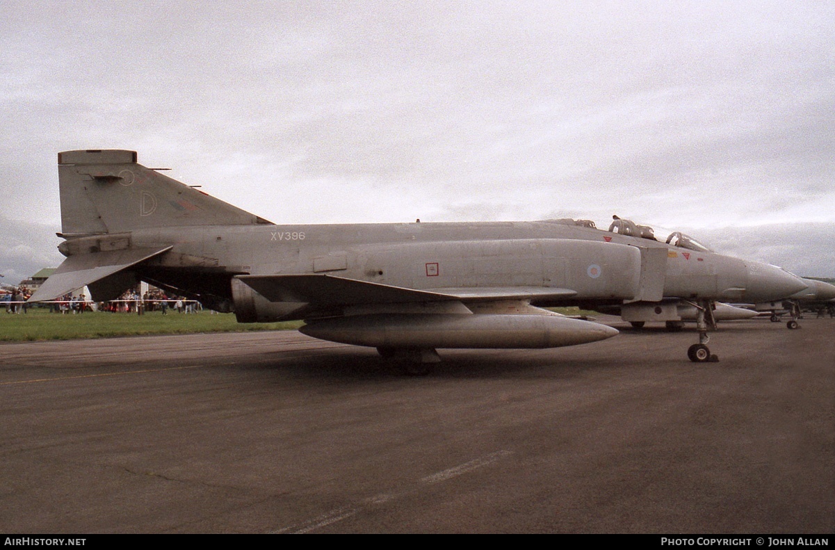 Aircraft Photo of XV396 | McDonnell Douglas F-4M Phantom FGR2 | UK - Air Force | AirHistory.net #81296