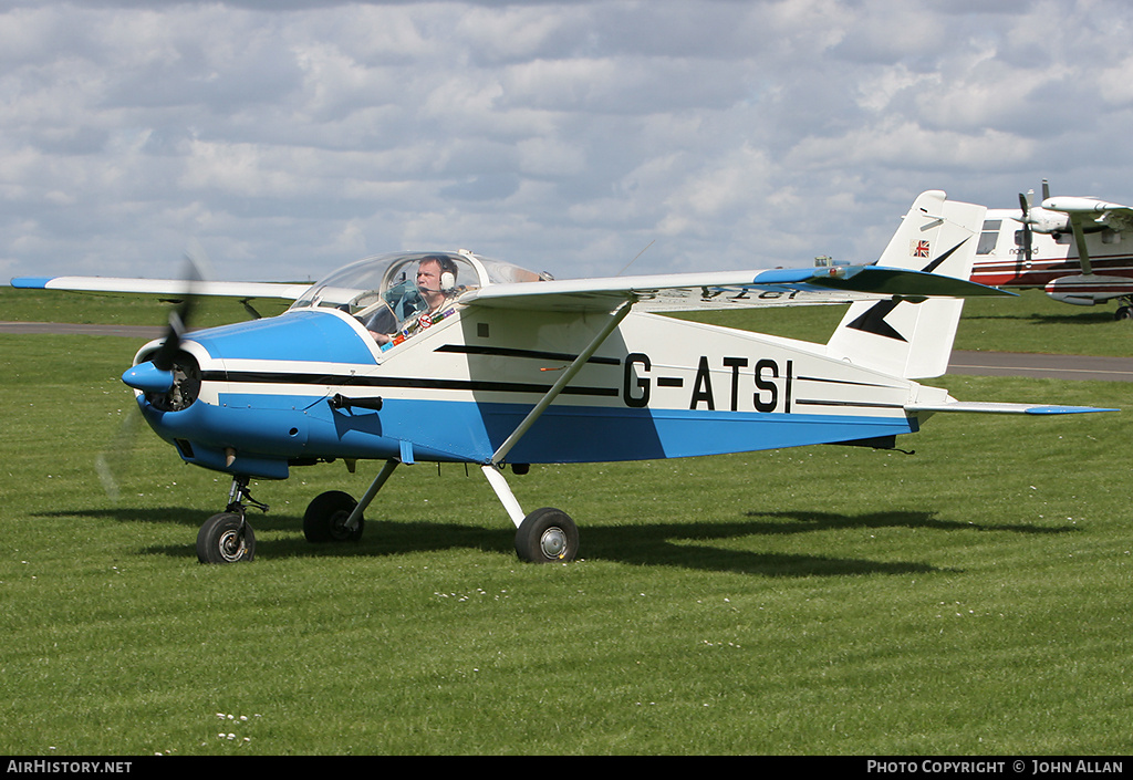 Aircraft Photo of G-ATSI | Bölkow Bo-208C Junior | AirHistory.net #81297