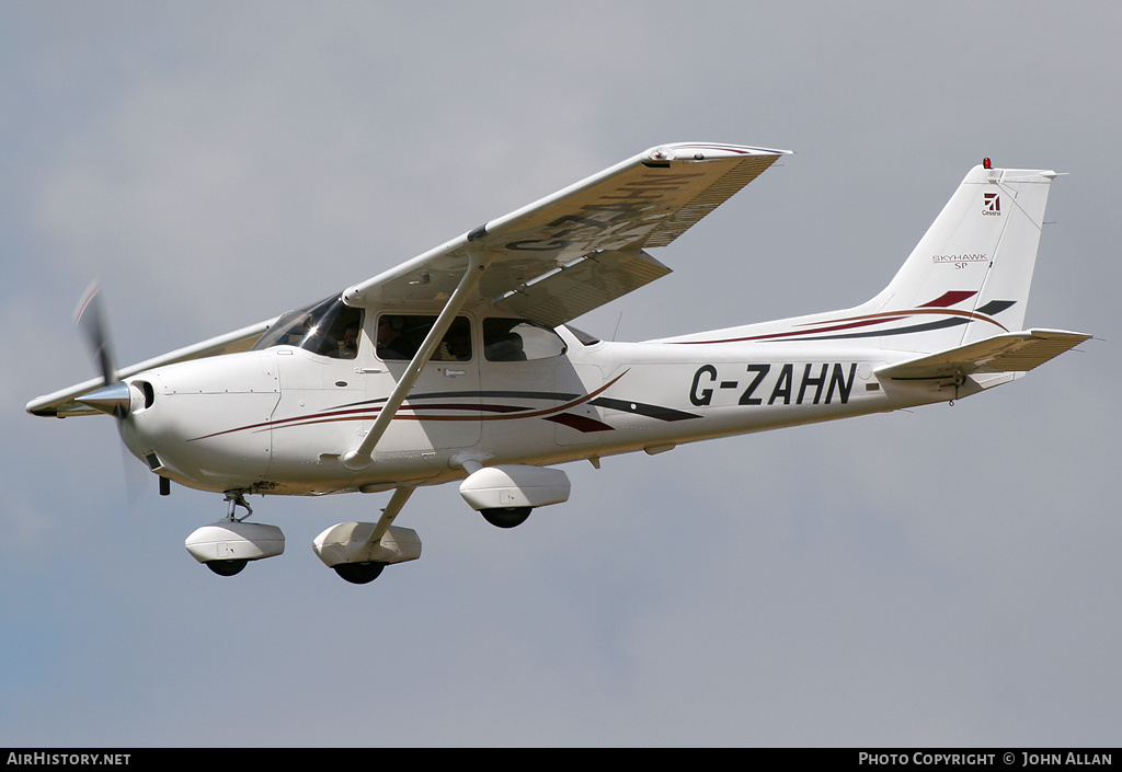 Aircraft Photo of G-ZAHN | Cessna 172S Skyhawk SP | AirHistory.net #81303