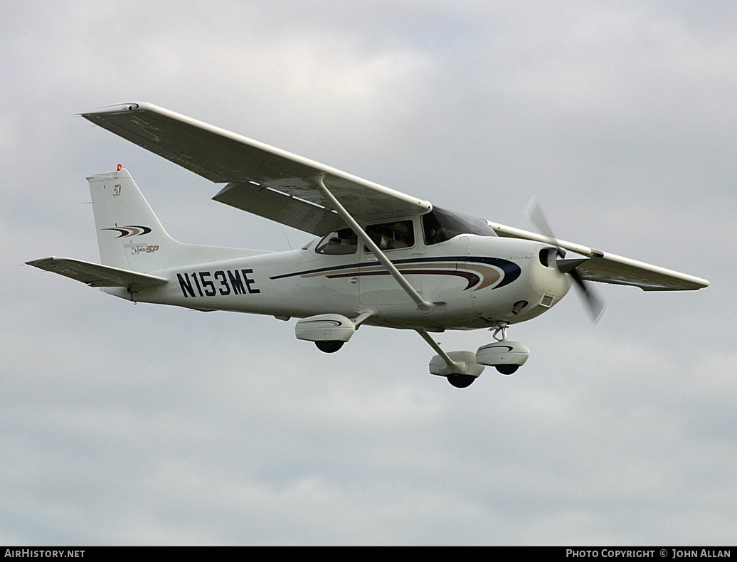 Aircraft Photo of N153ME | Cessna 172S Millennium Skyhawk SP | AirHistory.net #81305