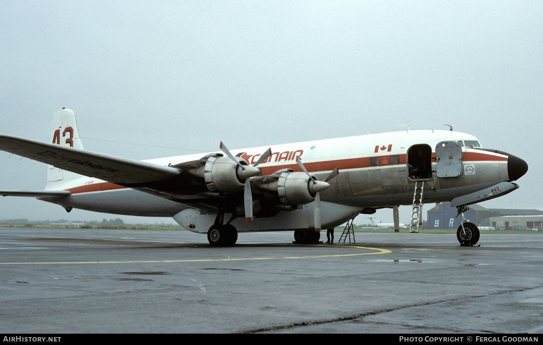 Aircraft Photo of C-GHCB | Douglas DC-6B/AT | Conair Aviation | AirHistory.net #81306