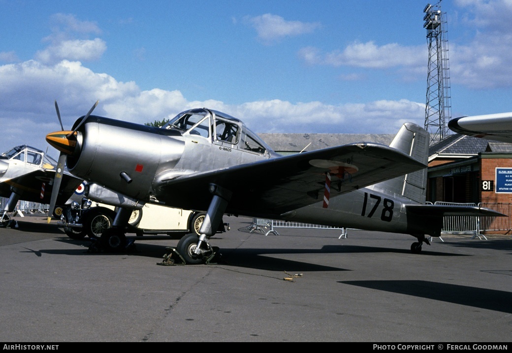 Aircraft Photo of G-BKOS | Percival P.56 Provost T51 | AirHistory.net #81310
