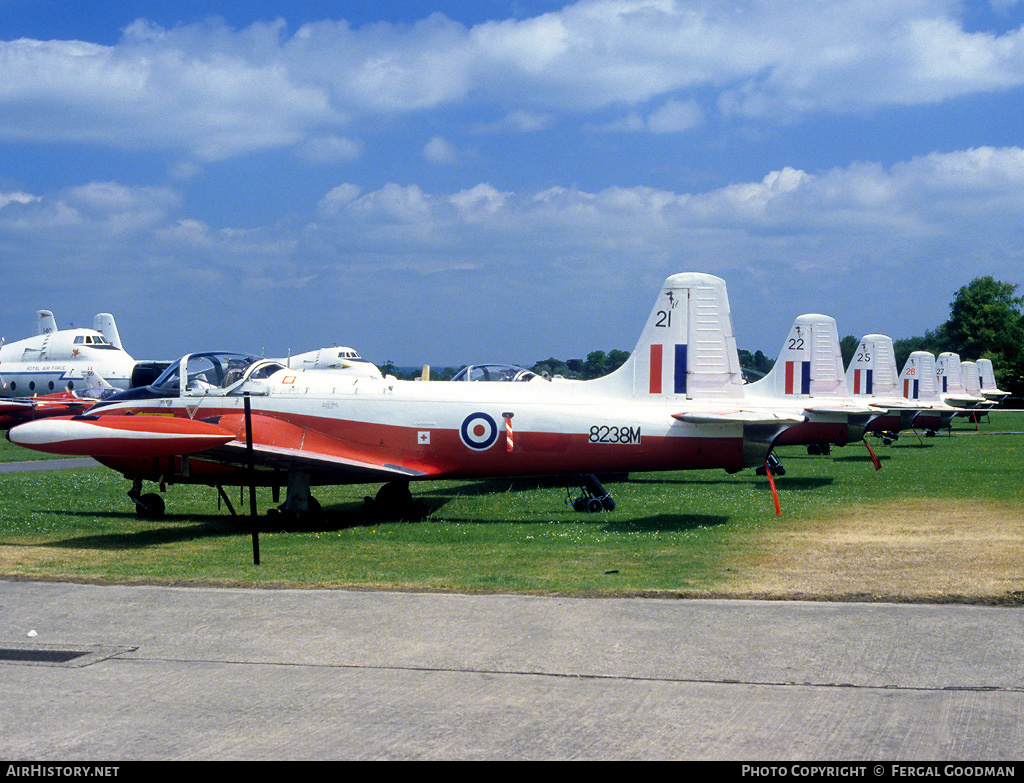 Aircraft Photo of 8238M | BAC 84 Jet Provost T4 | UK - Air Force | AirHistory.net #81312