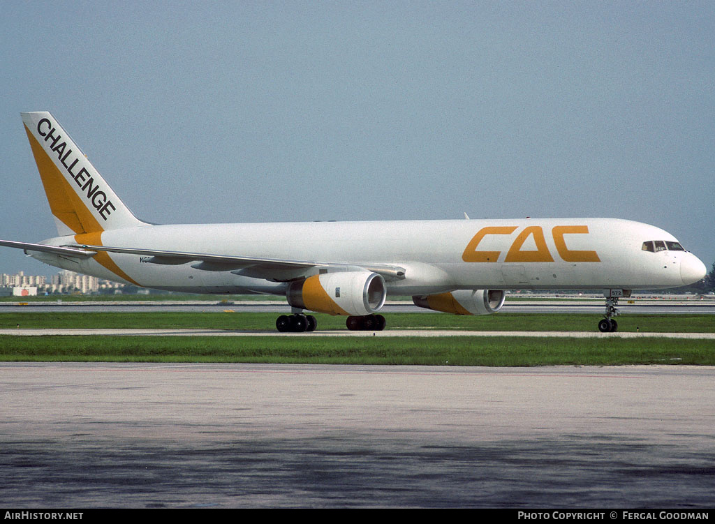 Aircraft Photo of N572CA | Boeing 757-23APF | Challenge Air Cargo - CAC | AirHistory.net #81313
