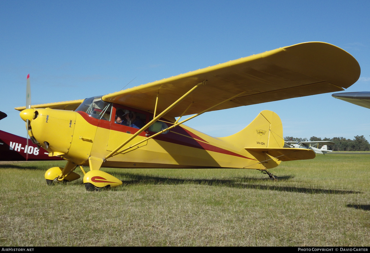 Aircraft Photo of VH-IDH | Aeronca 11AC Chief | AirHistory.net #81319