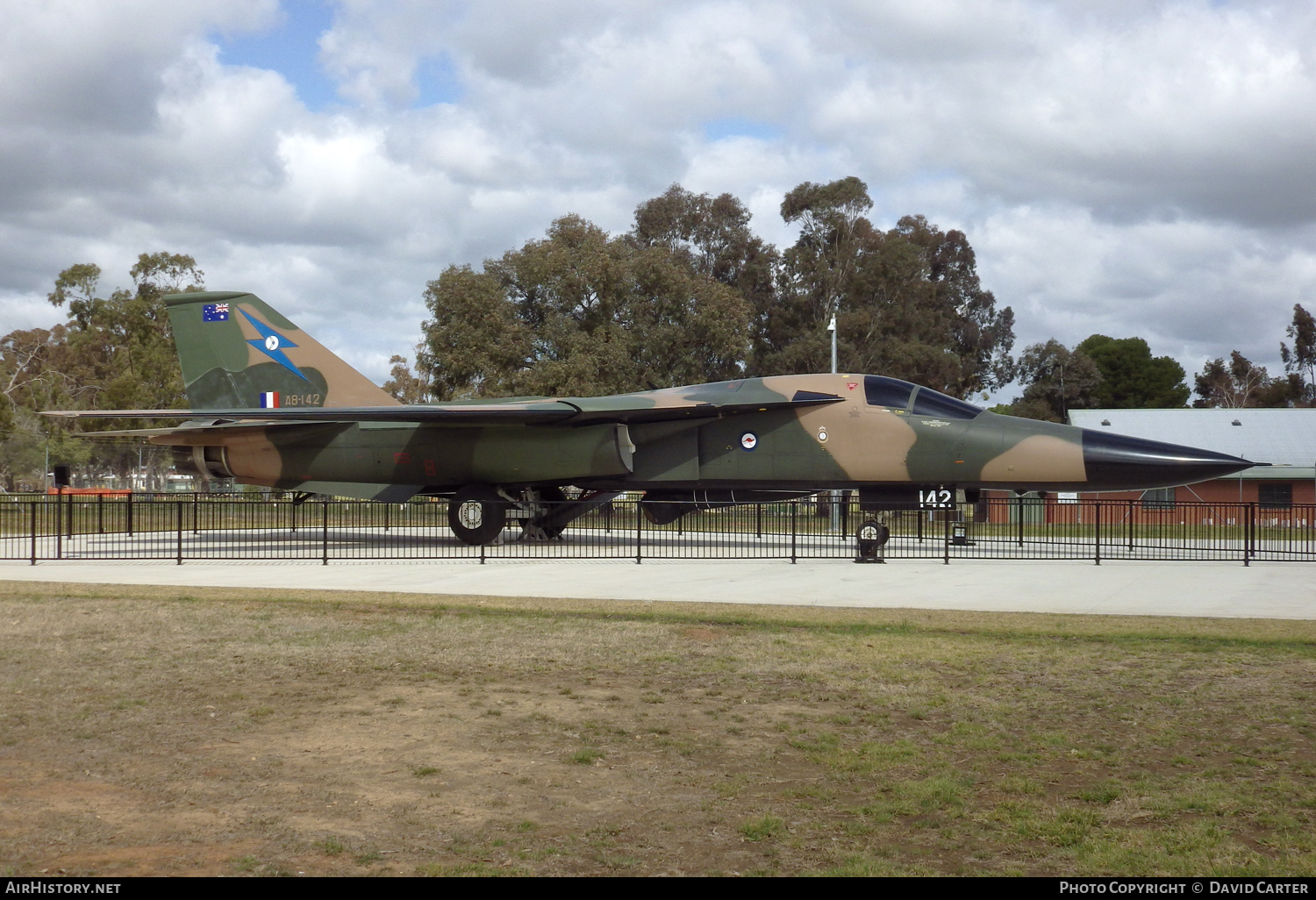 Aircraft Photo of A8-142 | General Dynamics F-111C Aardvark | Australia - Air Force | AirHistory.net #81320