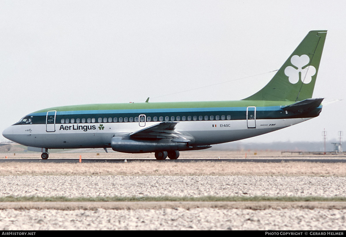 Aircraft Photo of EI-ASC | Boeing 737-248C | Aer Lingus | AirHistory.net #81323