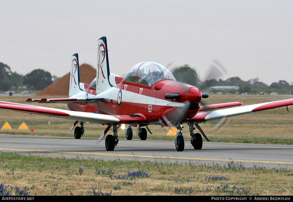 Aircraft Photo of A23-063 | Pilatus PC-9A | Australia - Air Force | AirHistory.net #81324