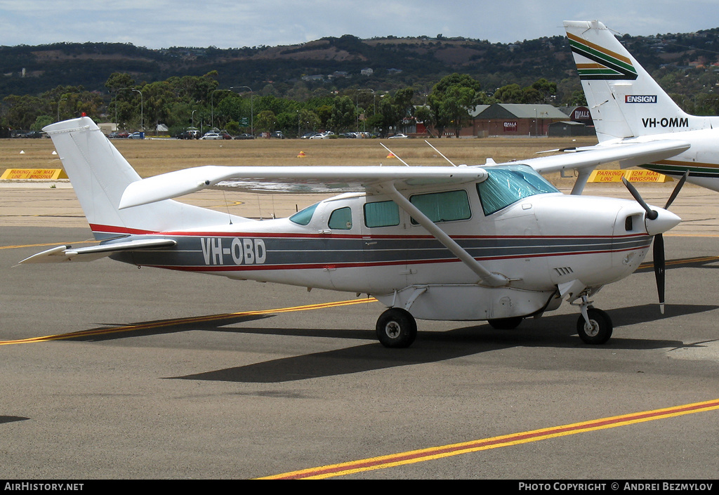 Aircraft Photo of VH-OBD | Cessna U206G Stationair 6 | AirHistory.net #81325