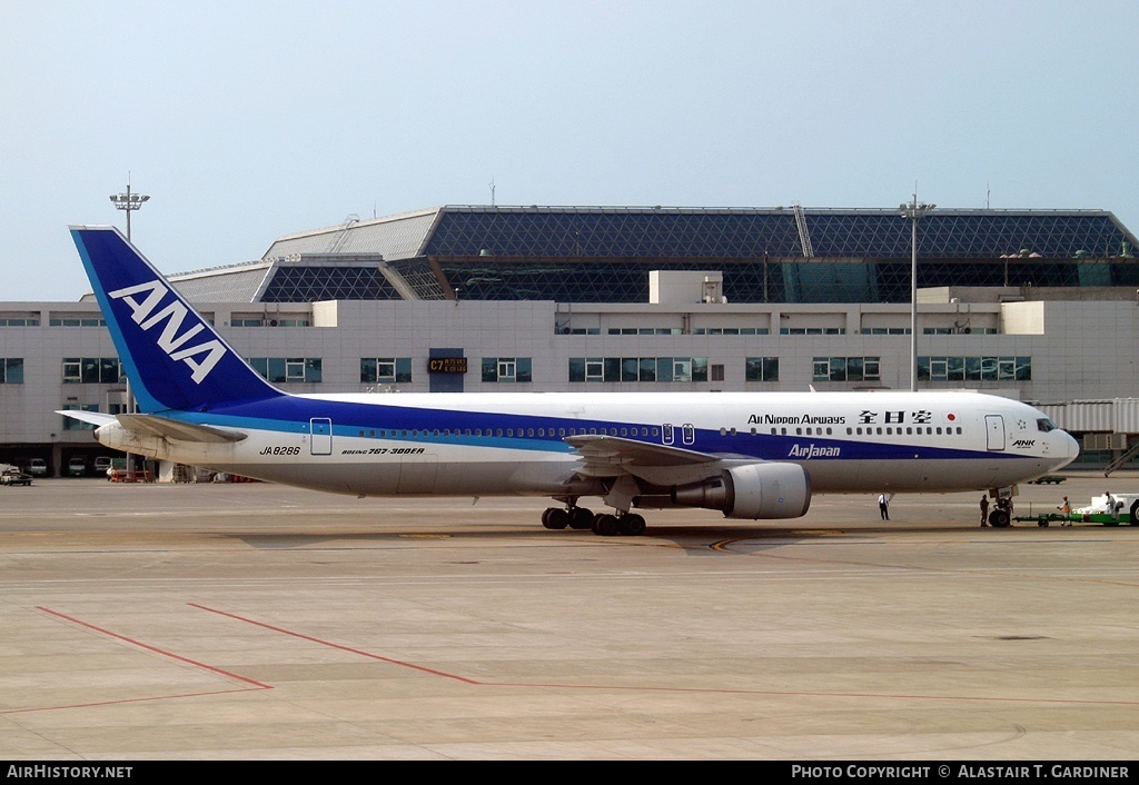 Aircraft Photo of JA8286 | Boeing 767-381/ER | All Nippon Airways - ANA | AirHistory.net #81326