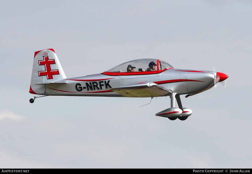 Aircraft Photo of G-NRFK | Van's RV-8 | AirHistory.net #81330