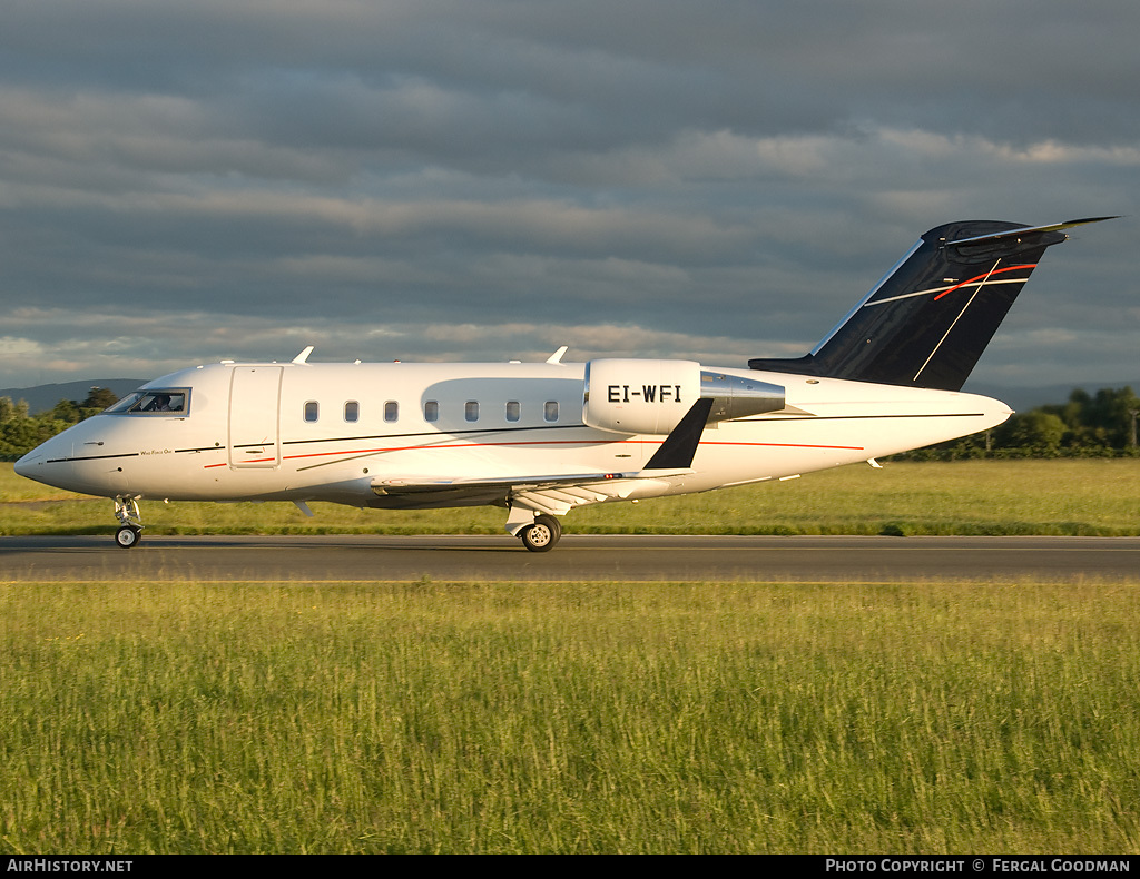 Aircraft Photo of EI-WFI | Bombardier Challenger 605 (CL-600-2B16) | AirHistory.net #81331