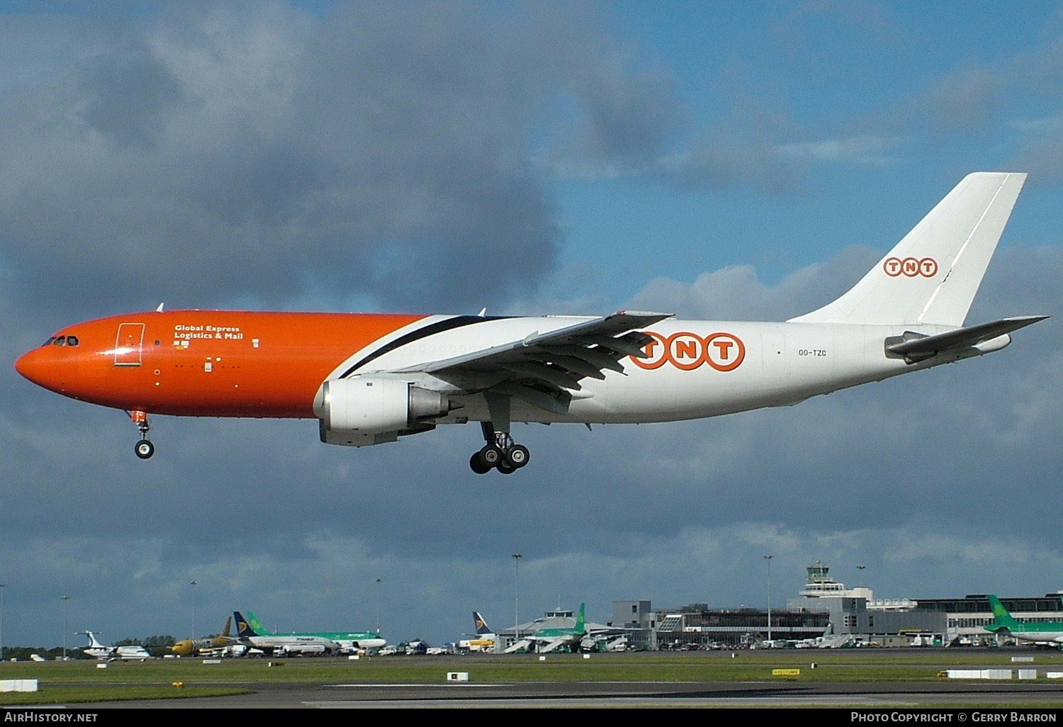 Aircraft Photo of OO-TZC | Airbus A300B4-203(F) | TNT Airways | AirHistory.net #81333