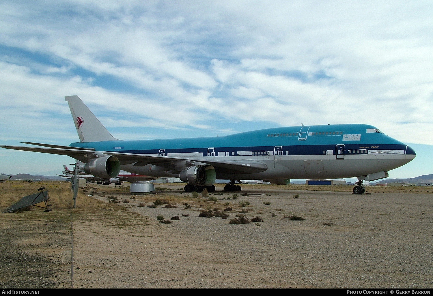 Aircraft Photo of N730SA | Boeing 747-206BM(SUD) | AirHistory.net #81334