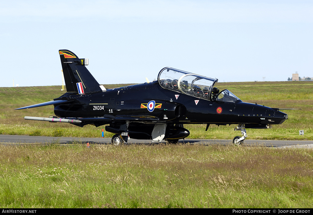 Aircraft Photo of ZK034 | BAE Systems Hawk T2 | UK - Air Force | AirHistory.net #81338