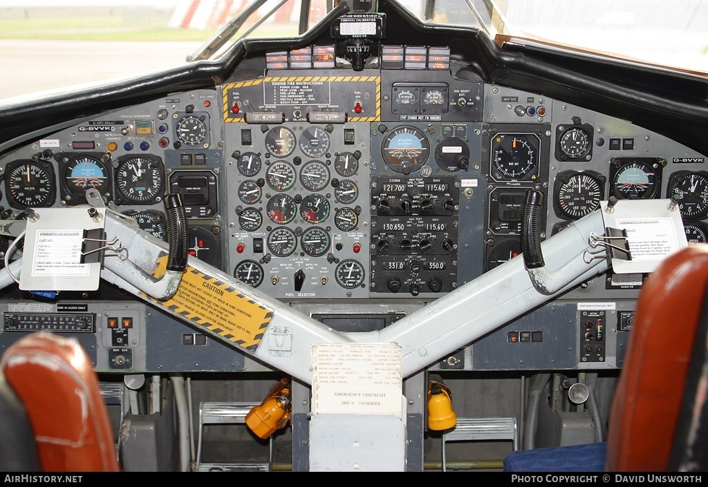 Aircraft Photo of G-BVVK | De Havilland Canada DHC-6-300 Twin Otter | British Airways | AirHistory.net #81339