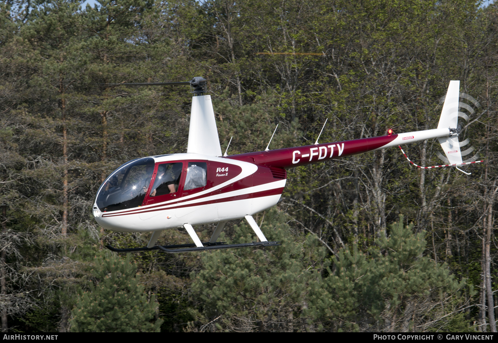 Aircraft Photo of C-FDTV | Robinson R-44 Raven II | AirHistory.net #81348