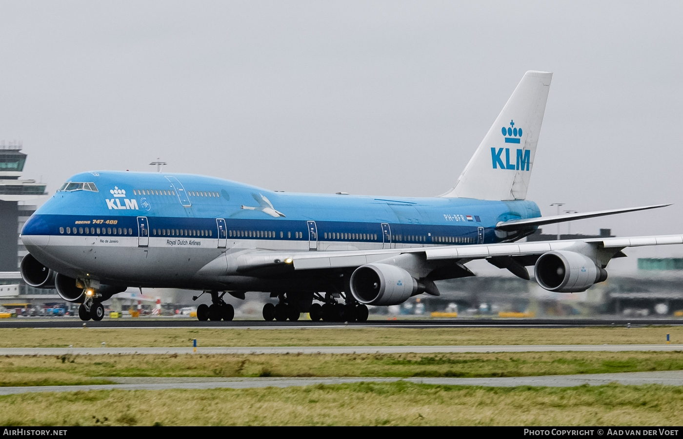 Aircraft Photo of PH-BFR | Boeing 747-406M | KLM - Royal Dutch Airlines | AirHistory.net #81349