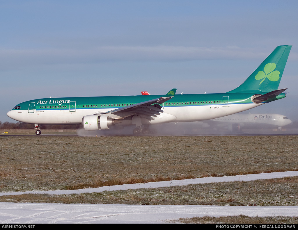 Aircraft Photo of EI-LAX | Airbus A330-202 | Aer Lingus | AirHistory.net #81351