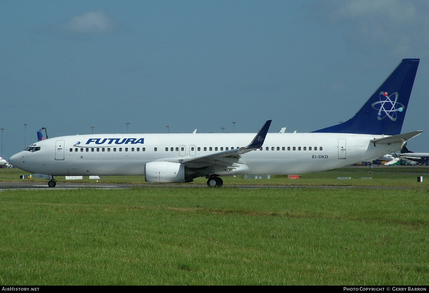 Aircraft Photo of EI-DKD | Boeing 737-86N | Futura International Airways | AirHistory.net #81352