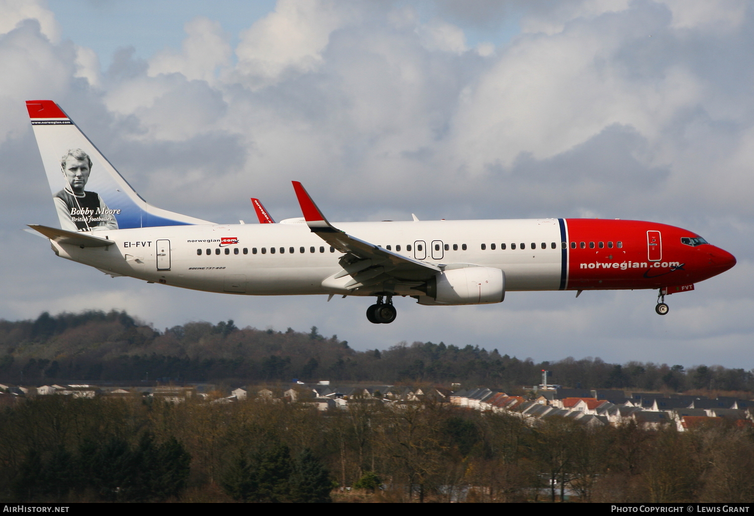 Aircraft Photo of EI-FVT | Boeing 737-8JP | Norwegian | AirHistory.net #81353