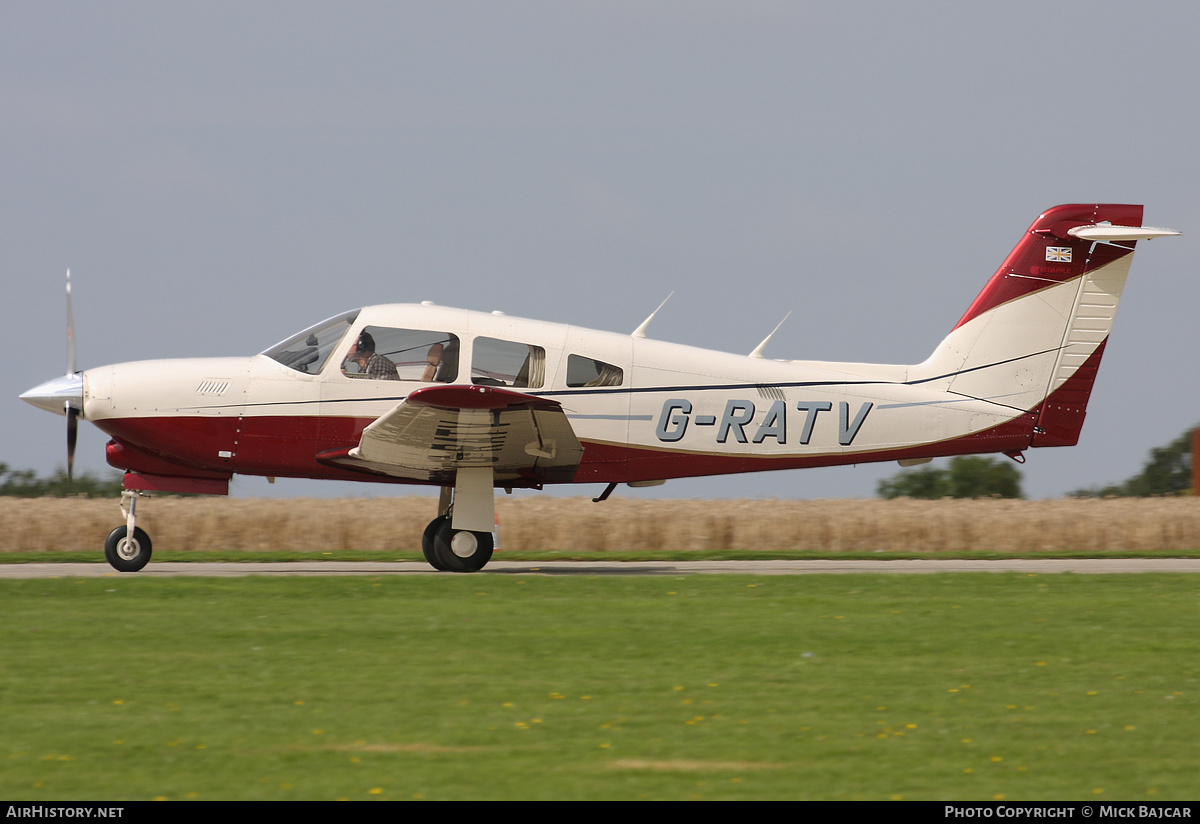 Aircraft Photo of G-RATV | Piper PA-28RT-201T Turbo Arrow IV | AirHistory.net #81364